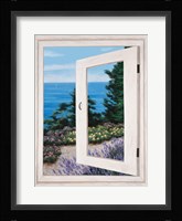 Bay Window Vista II Fine Art Print