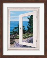 Bay Window Vista II Fine Art Print