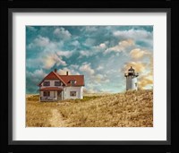 Race Point Light Fine Art Print