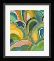 Break On Through No. 2 Framed Print