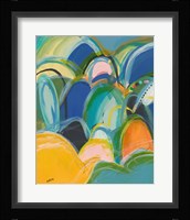 Break On Through No. 3 Framed Print