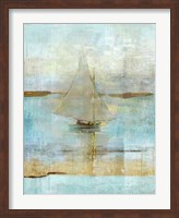 Sailing In Dusk Fine Art Print