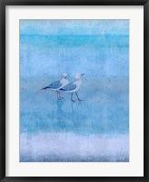 Sky Blue Sea Gals Fine Art Print