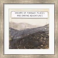 Dream of Faraway Places Fine Art Print
