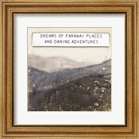 Dream of Faraway Places Fine Art Print