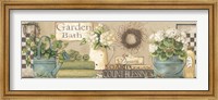 Garden Bath Fine Art Print