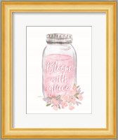 Bloom with Grace Jar Fine Art Print