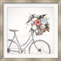Bicycle Reflections Fine Art Print
