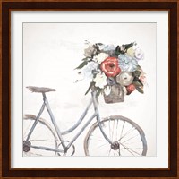 Bicycle Reflections Fine Art Print
