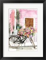 Spring Bike Ride Fine Art Print