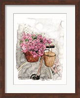 Bicycle in Spring Fine Art Print