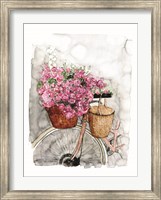 Bicycle in Spring Fine Art Print