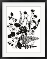 Inked Flowers Fine Art Print