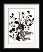 Inked Flowers Fine Art Print