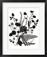 Inked Flowers Fine Art Print