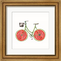 Watermelon Bike Fine Art Print