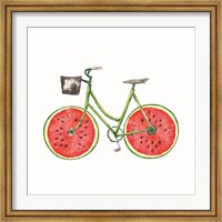 Watermelon Bike Fine Art Print