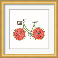 Watermelon Bike Fine Art Print