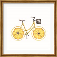 Lemon Bike Fine Art Print