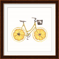 Lemon Bike Fine Art Print