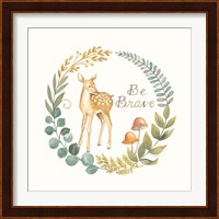 Be Brave Deer Fine Art Print