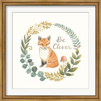 Be Clever Fox Fine Art Print