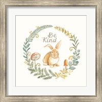 Be Kind Rabbit Fine Art Print
