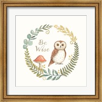 Be Wise Owl Fine Art Print