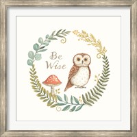 Be Wise Owl Fine Art Print