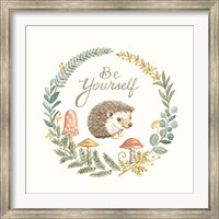 Be Yourself Hedgehog Fine Art Print