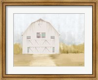 Autumn Barn Fine Art Print