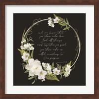 Romans 8 Fine Art Print