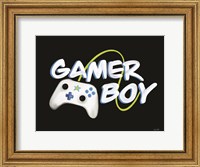 Gamer Boy Fine Art Print