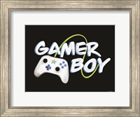Gamer Boy Fine Art Print