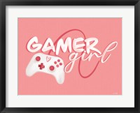 Gamer Girl Fine Art Print