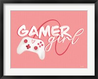 Gamer Girl Fine Art Print
