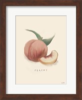 Peachy Fine Art Print