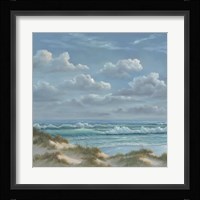 Shoreline I Framed Print
