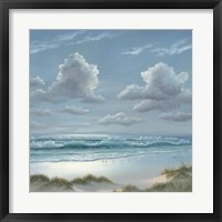 Shoreline II Framed Print