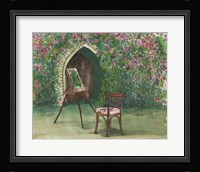 Garden Painting Fine Art Print