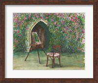 Garden Painting Fine Art Print