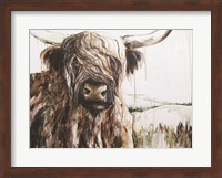 Highland in the Breeze Fine Art Print