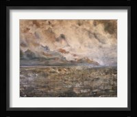 Ginger Clouds Fine Art Print