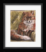 I'm so Foxie Fine Art Print