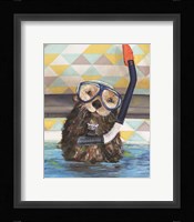 Scuba Training Fine Art Print