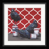 Coffee Rave Fine Art Print