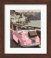 Pink Bug in Europe Fine Art Print
