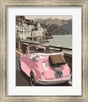 Pink Bug in Europe Fine Art Print
