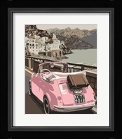 Pink Bug in Europe Fine Art Print