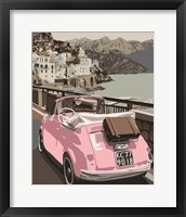 Pink Bug in Europe Fine Art Print